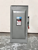 Siemens GN223 100 Amp 240v Fusible Type 3R 1 Phase Safety Switch Disconnect