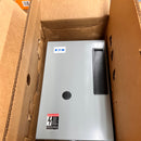 Eaton ECC03C1A8A 30 Amp 8 Pole Lighting Contactor Series 120-600 VAC with 120 VAC Coil