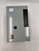 Eaton ECC03C1A8A 30 Amp 8 Pole Lighting Contactor Series 120-600 VAC with 120 VAC Coil