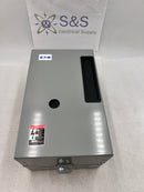 Eaton ECC03C1A8A 30 Amp 8 Pole Lighting Contactor Series 120-600 VAC with 120 VAC Coil