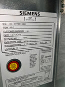 Siemens S1C42ML250ATS 3 Phase 4 Wire 250A 42 Circuit 240/208Y/120V Type 1 Panel Board Flush Cover