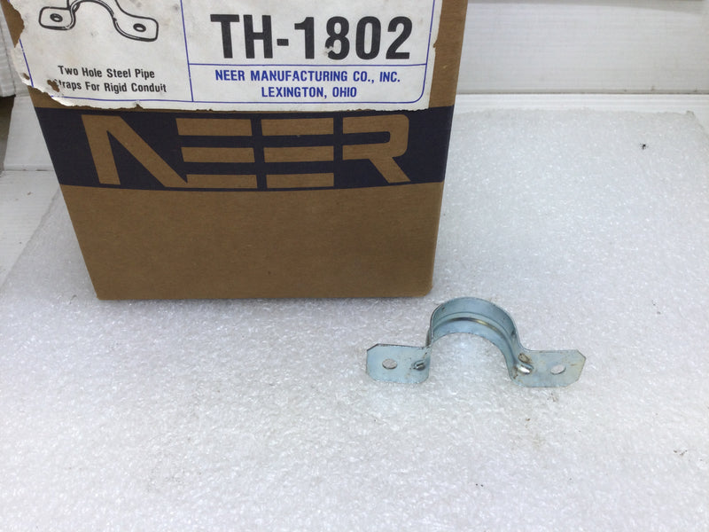 Neer TH-1802 3/4" 2 Hole Straps TH1802