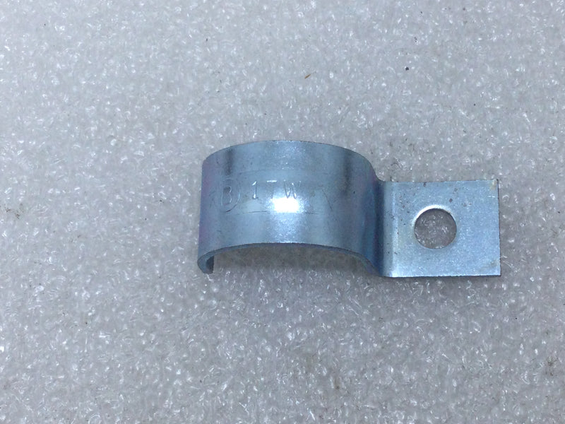 Bridgeport 922-S 1" 1 Hole Steel Strap