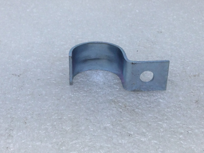 Bridgeport 922-S 1" 1 Hole Steel Strap