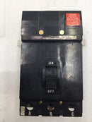 Square D Q2-32200 200 Amp 3 Pole 240V Type Q2 Circuit Breaker - Flaw