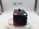 Square D Q2-32200 200 Amp 3 Pole 240V Type Q2 Circuit Breaker - Flaw
