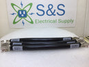 Connectors 1/0 Awg E125352-U BC-5W2 or MTW or THHW for GE Panelboards - Lot of 3