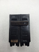 GE/General Electric THQAL2180 80 Amp 2 Pole 120/240 VAC Circuit Breaker