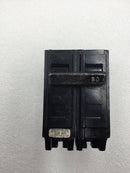 GE/General Electric THQAL2180 80 Amp 2 Pole 120/240 VAC Circuit Breaker - Flaw