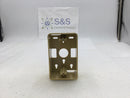 Allen Tel Products AT30M-09 Ivory Single Gang Surface Mount Box