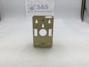 Allen Tel Products AT30M-09 Ivory Single Gang Surface Mount Box