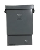 Square D QO200TRCP 60 Amp 120/240V Nema3R Disconnect Box/Switch 6 1/2" x 4 1/2"