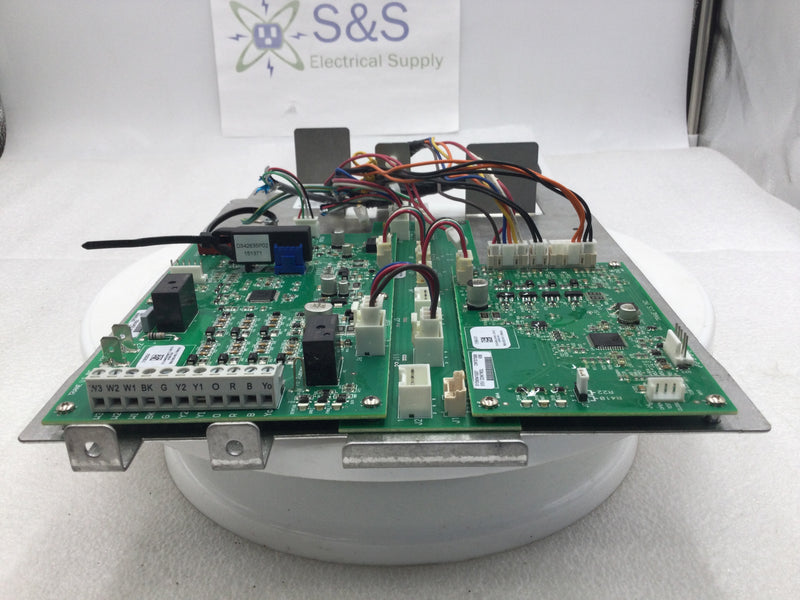 Trane D803401G08 Complete Control Board w/ Back Panel K100104 CNT06659