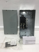 GE TL240SCUP 40 Amp 2 Space/ 4 Circuit Main Lug