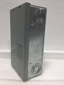 GE TL240SCUP 40 Amp 2 Space/ 4 Circuit Main Lug