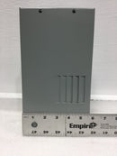 GE TL240SCUP 40 Amp 2 Space/ 4 Circuit Main Lug