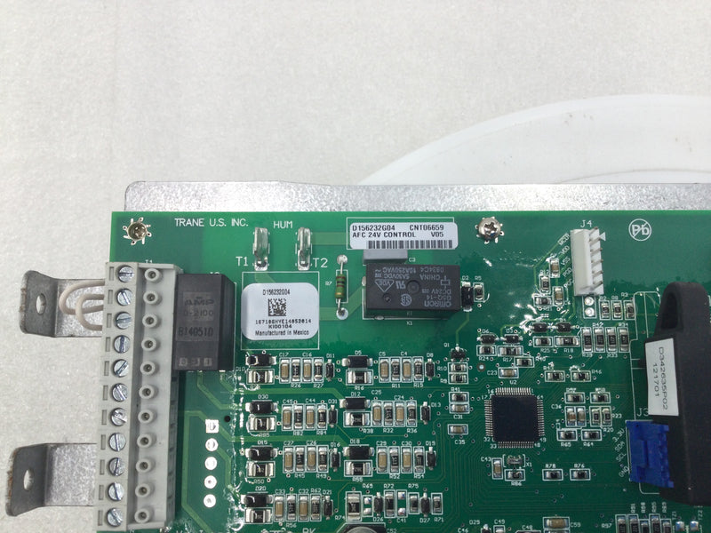 Trane D942020G01 Complete Control Board w/ Back Panel K100104 CNT06659