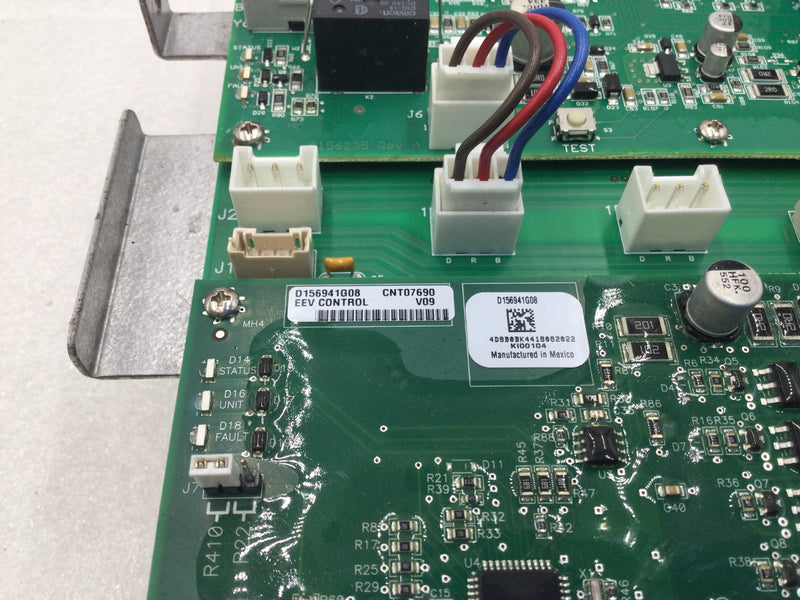 Trane D942020G01 Complete Control Board w/ Back Panel K100104 CNT06659