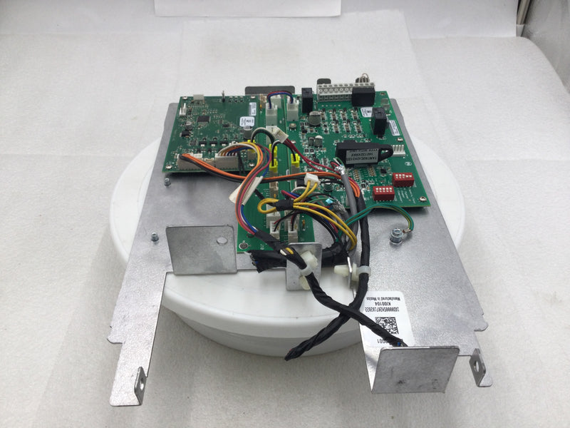 Trane D942020G01 Complete Control Board w/ Back Panel K100104 CNT06659