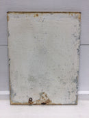 Crouse-Hinds E26095 Panelboard Cover Only 100 Amp Nema 3R 20 1/4" x 15 1/4"