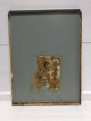 Crouse-Hinds E26095 Panelboard Cover Only 100 Amp Nema 3R 20 1/4" x 15 1/4"