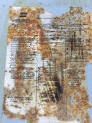 Crouse-Hinds E26095 Panelboard Cover Only 100 Amp Nema 3R 20 1/4" x 15 1/4"