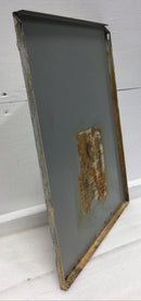 Crouse-Hinds E26095 Panelboard Cover Only 100 Amp Nema 3R 20 1/4" x 15 1/4"