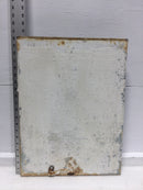 Crouse-Hinds E26095 Panelboard Cover Only 100 Amp Nema 3R 20 1/4" x 15 1/4"