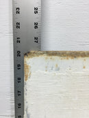 Crouse-Hinds E26095 Panelboard Cover Only 100 Amp Nema 3R 20 1/4" x 15 1/4"