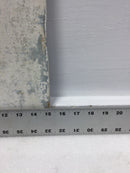 Crouse-Hinds E26095 Panelboard Cover Only 100 Amp Nema 3R 20 1/4" x 15 1/4"