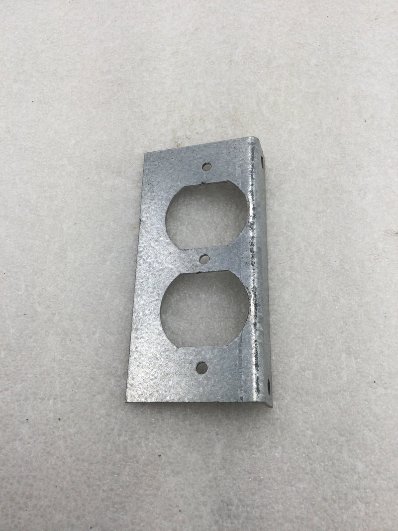 Wiremold RFB2DP RFB Floor Box Duplex Receptacle Plate