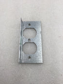 Wiremold RFB2DP RFB Floor Box Duplex Receptacle Plate