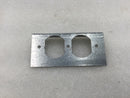 Wiremold RFB2DP RFB Floor Box Duplex Receptacle Plate