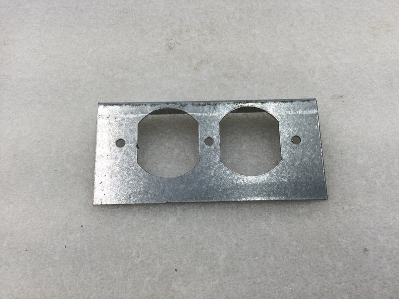 Wiremold RFB2DP RFB Floor Box Duplex Receptacle Plate