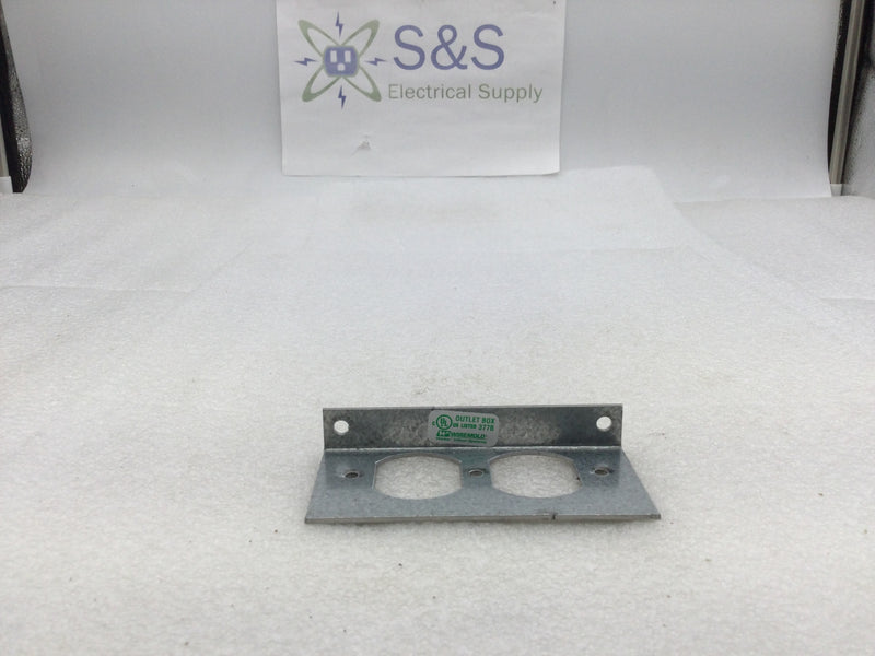 Wiremold RFB2DP RFB Floor Box Duplex Receptacle Plate