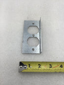 Wiremold RFB2DP RFB Floor Box Duplex Receptacle Plate