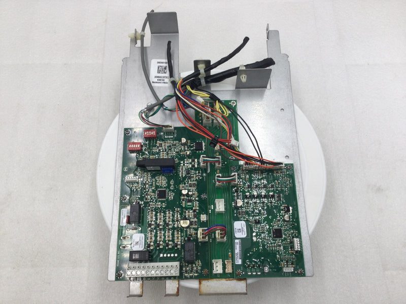 Trane D803401G01 Control Board w/ Back Panel K100104 - Rusted Panel and Board