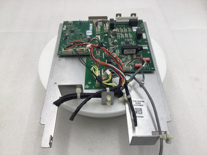 Trane D803401G01 Control Board w/ Back Panel K100104 - Rusted Panel and Board