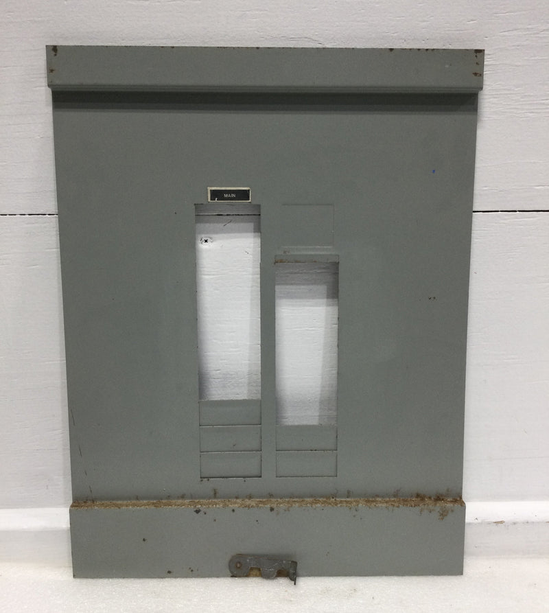 Crouse-Hinds E26095 Dead Front Only w/Main 18 3/4" x 14 1/2"