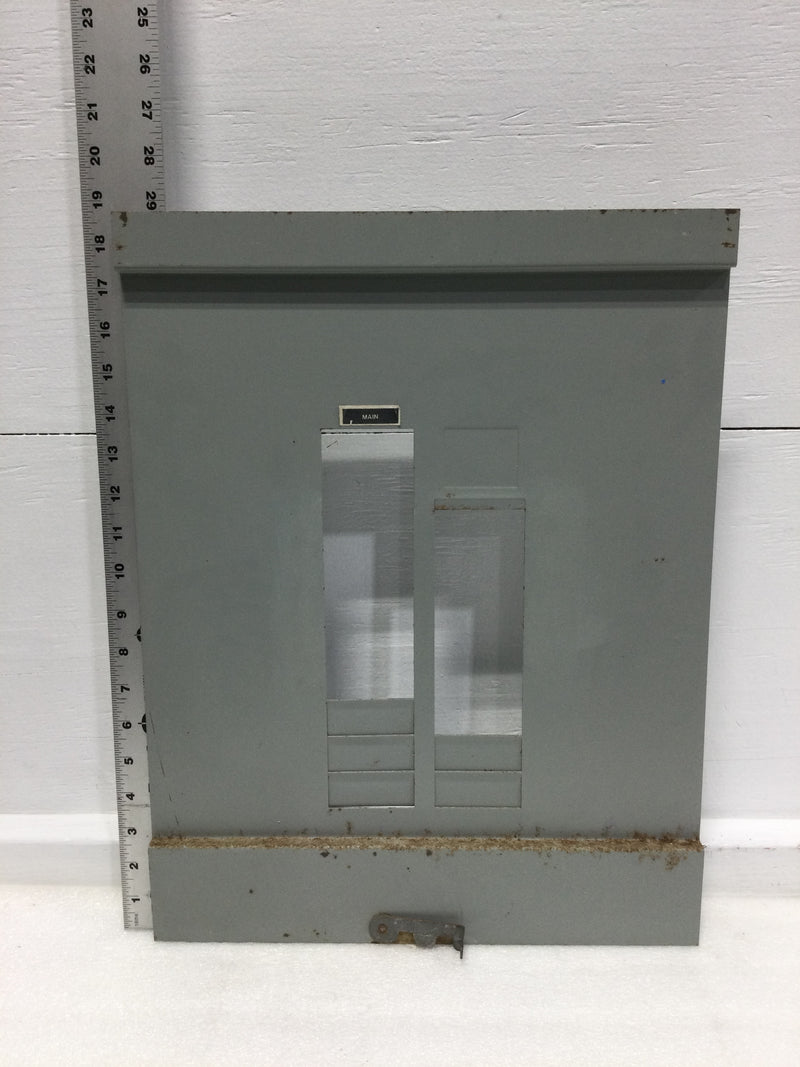 Crouse-Hinds E26095 Dead Front Only w/Main 18 3/4" x 14 1/2"