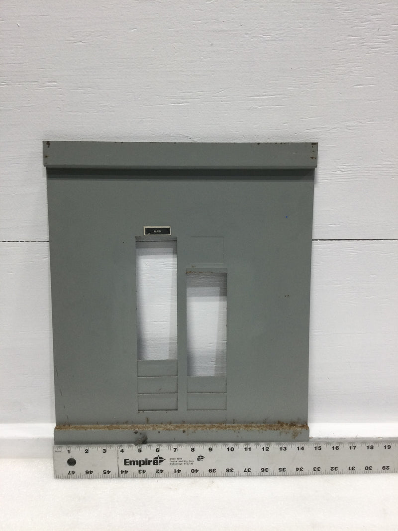 Crouse-Hinds E26095 Dead Front Only w/Main 18 3/4" x 14 1/2"