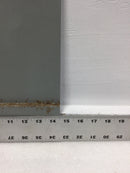 Crouse-Hinds E26095 Dead Front Only w/Main 18 3/4" x 14 1/2"