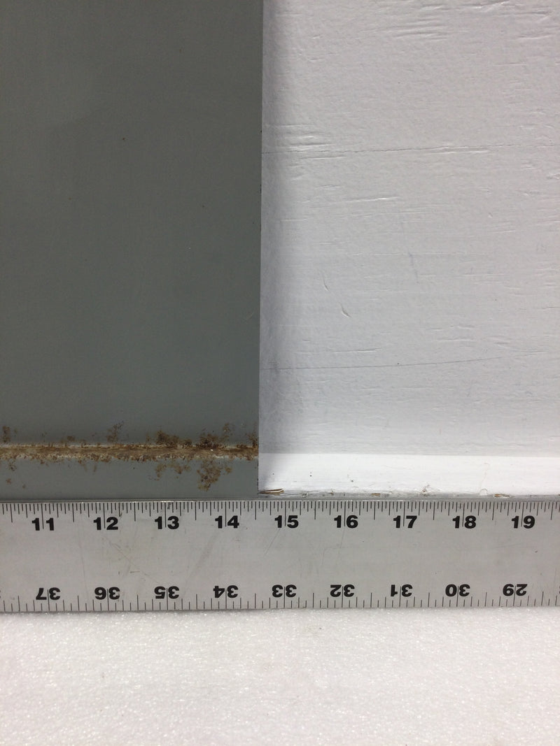 Crouse-Hinds E26095 Dead Front Only w/Main 18 3/4" x 14 1/2"