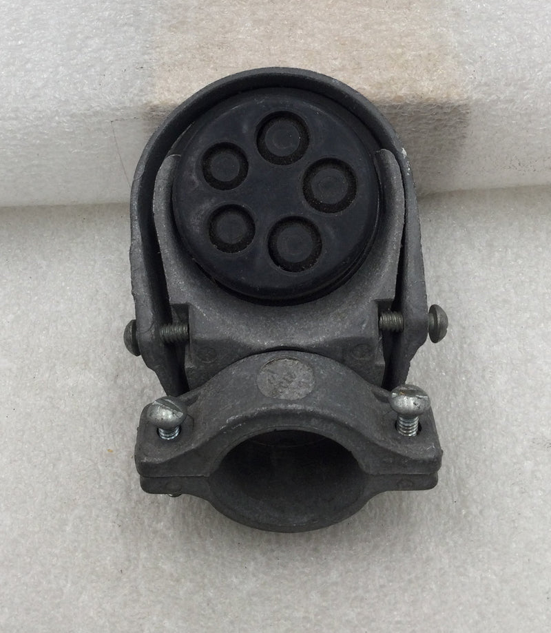 Appleton E27045 Aluminum 1" Service Entrance Clamp-On Weatherhead