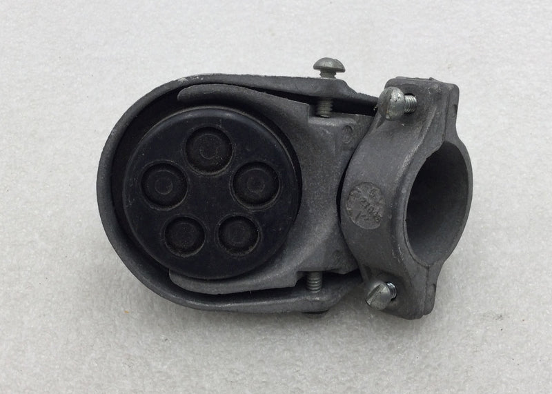 Appleton E27045 Aluminum 1" Service Entrance Clamp-On Weatherhead