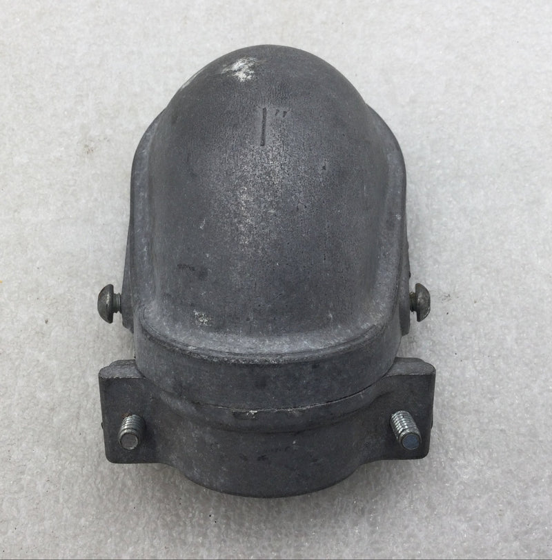 Appleton E27045 Aluminum 1" Service Entrance Clamp-On Weatherhead