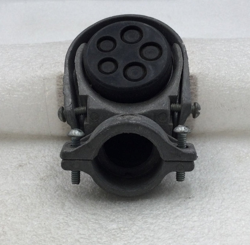 Appleton E27045 Aluminum 1" Service Entrance Clamp-On Weatherhead