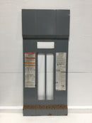 Square D 40 Space 120/240V Dead Front Only w/Main 32 1/4" x 14"