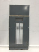 Square D 40 Space 120/240V Dead Front Only w/Main 32 1/4" x 14"
