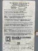 Square D 40 Space 120/240V Dead Front Only w/Main 32 1/4" x 14"